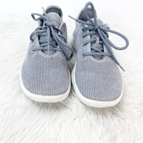 Allbirds 10 Women's Gray Tree Runner Low Top Lace Up Activewear Running Shoes - Picture 7 of 15